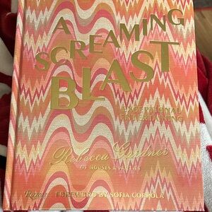A Screaming Blast Book - Exceptional Entertaining by Rebecca Gardner